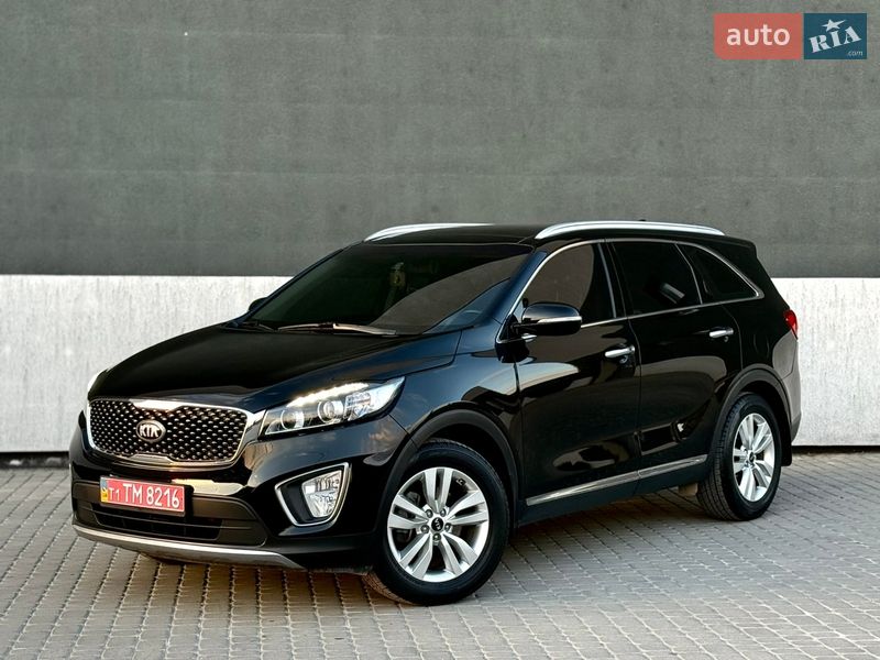 Внедорожник / Кроссовер Kia Sorento 2016 в Тернополе Внедорожник / Кроссовер Kia Sorento 2016 в Тернополе