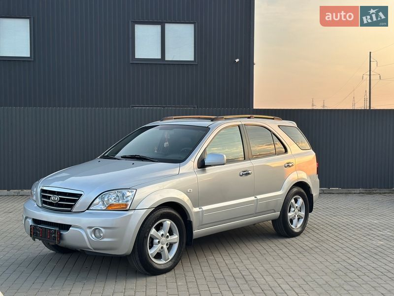 Внедорожник / Кроссовер Kia Sorento 2008 в Ужгороде