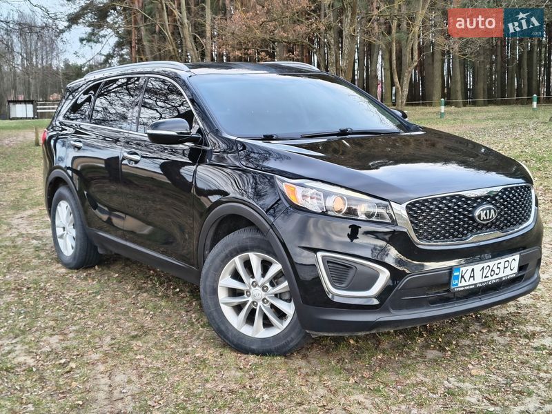 Позашляховик / Кросовер Kia Sorento 2017 в Нововолинську