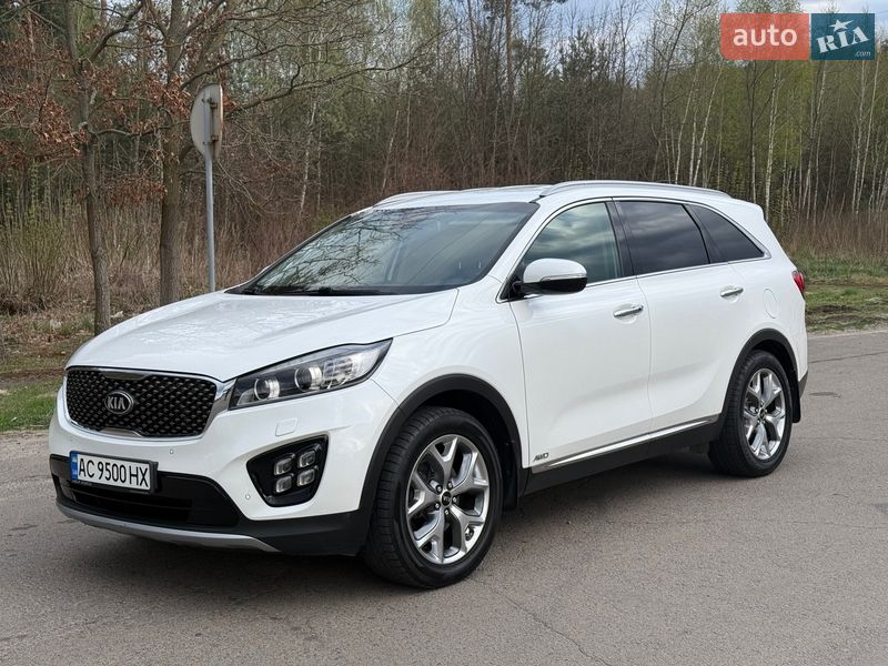 Позашляховик / Кросовер Kia Sorento 2017 в Ковелі