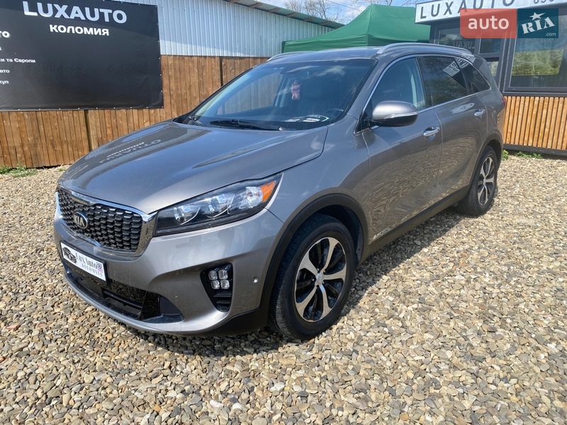 Внедорожник / Кроссовер Kia Sorento 2016 в Коломые