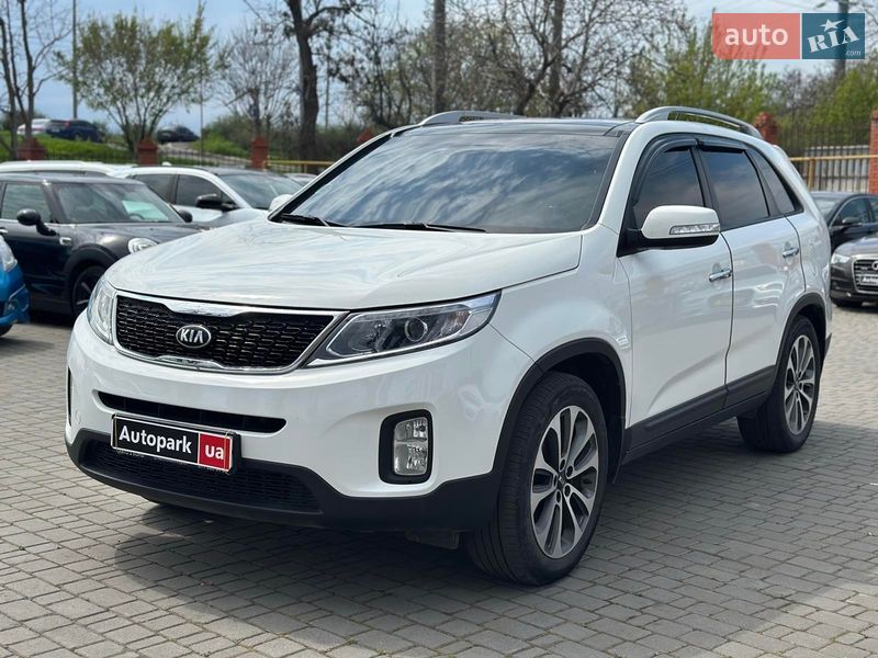 Позашляховик / Кросовер Kia Sorento 2013 в Одесі