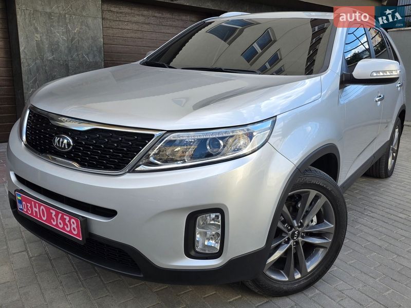 Позашляховик / Кросовер Kia Sorento 2014 в Тернополі