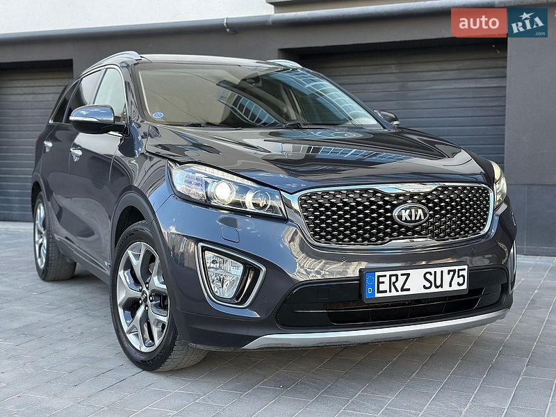 Внедорожник / Кроссовер Kia Sorento 2015 в Ивано-Франковске