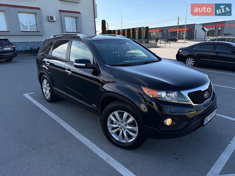 Позашляховик / Кросовер Kia Sorento 2010 в Тернополі