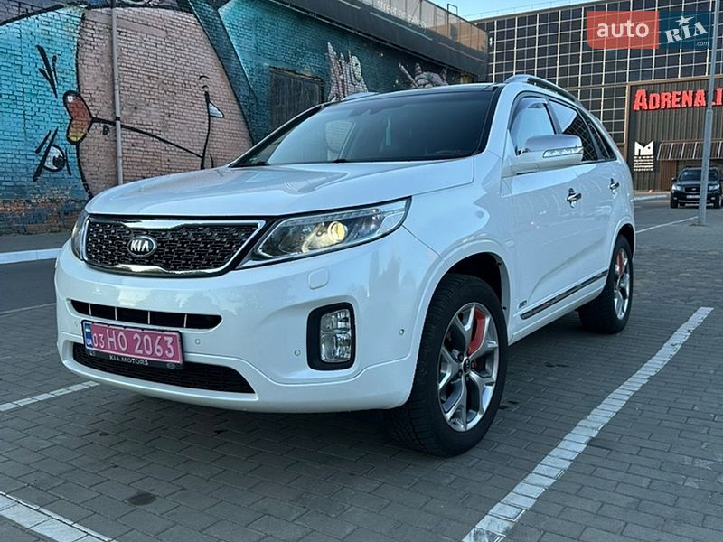 Позашляховик / Кросовер Kia Sorento 2013 в Луцьку