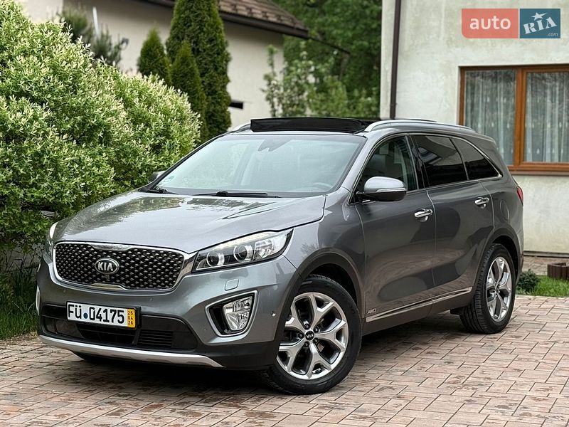 Внедорожник / Кроссовер Kia Sorento 2015 в Стрые