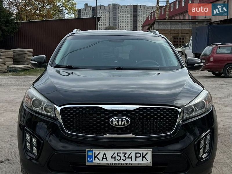 Внедорожник / Кроссовер Kia Sorento 2016 в Киеве