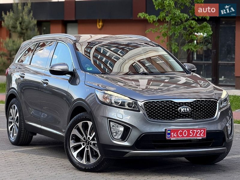 Внедорожник / Кроссовер Kia Sorento 2015 в Ивано-Франковске