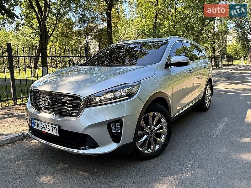 Внедорожник / Кроссовер Kia Sorento 2019 в Киеве