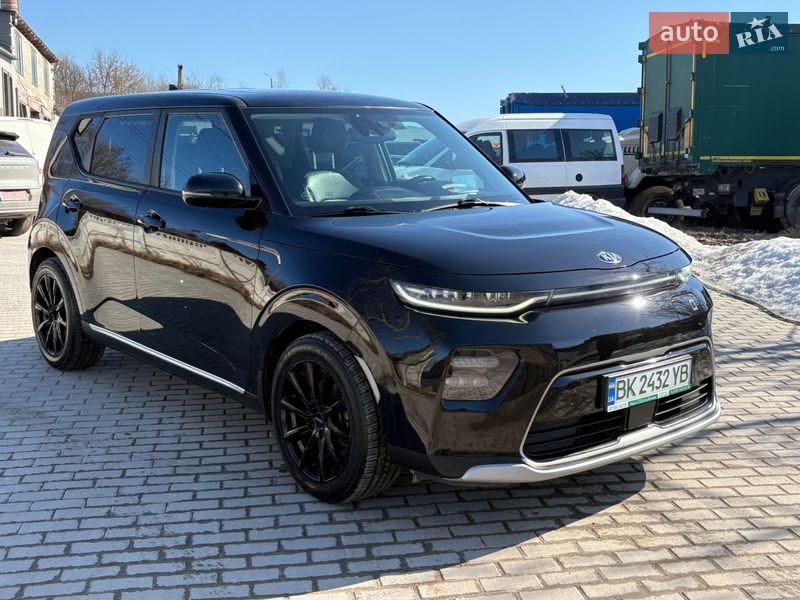 Внедорожник / Кроссовер Kia Soul EV 2019 в Ровно