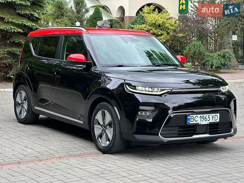 Внедорожник / Кроссовер Kia Soul EV 2020 в Дрогобыче