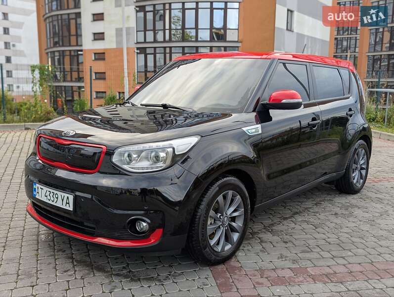 Внедорожник / Кроссовер Kia Soul 2017 в Ивано-Франковске