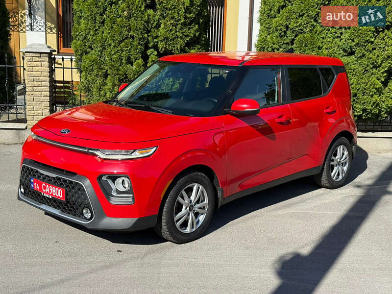 Внедорожник / Кроссовер Kia Soul 2020 в Черновцах
