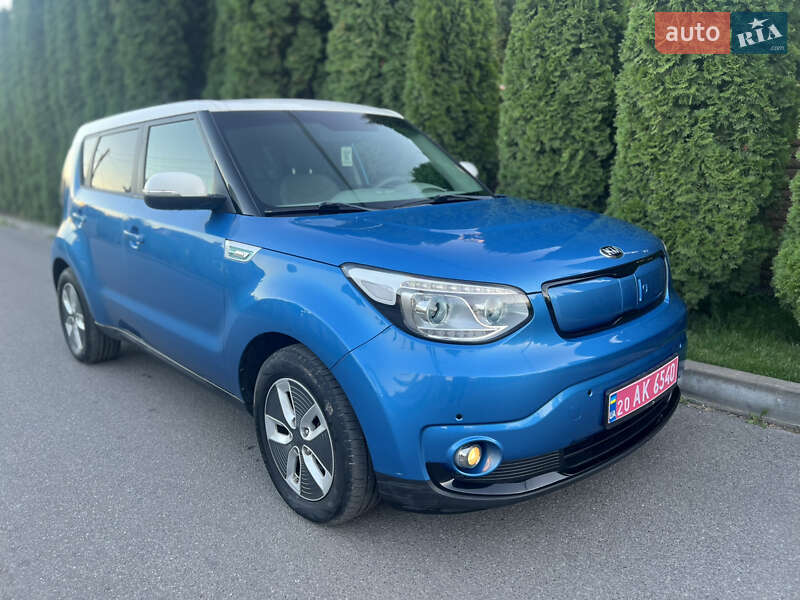 Внедорожник / Кроссовер Kia Soul 2017 в Виннице