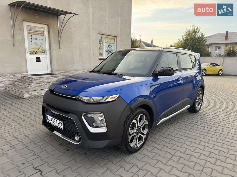 Внедорожник / Кроссовер Kia Soul 2019 в Луцке Внедорожник / Кроссовер Kia Soul 2019 в Луцке