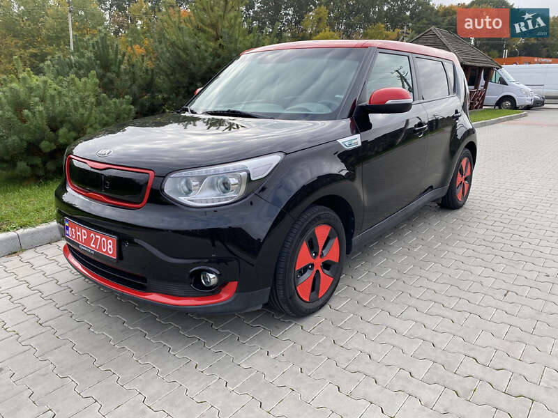 Внедорожник / Кроссовер Kia Soul 2016 в Луцке