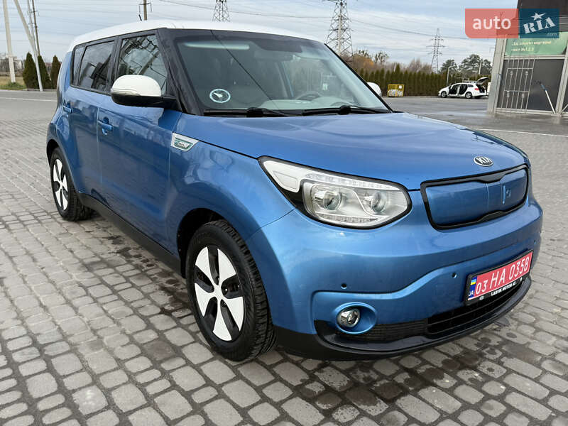 Внедорожник / Кроссовер Kia Soul 2014 в Львове