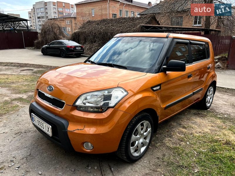 Внедорожник / Кроссовер Kia Soul 2010 в Белой Церкви Внедорожник / Кроссовер Kia Soul 2010 в Белой Церкви