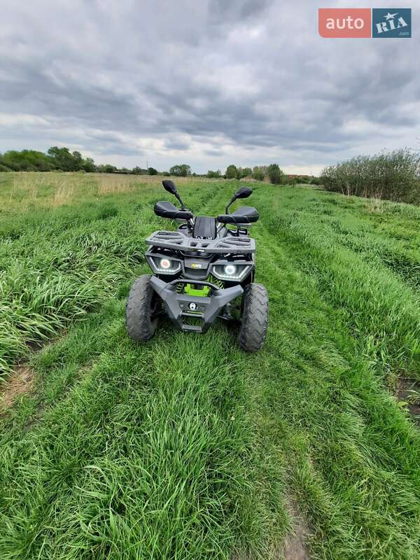 Квадроцикл спортивный Spark SP 200 2023 в Львове Квадроцикл спортивный Spark SP 200 2023 в Львове