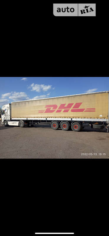 Бортовий напівпричіп Schwarzmuller SPA-3E 2008 в Рокитному