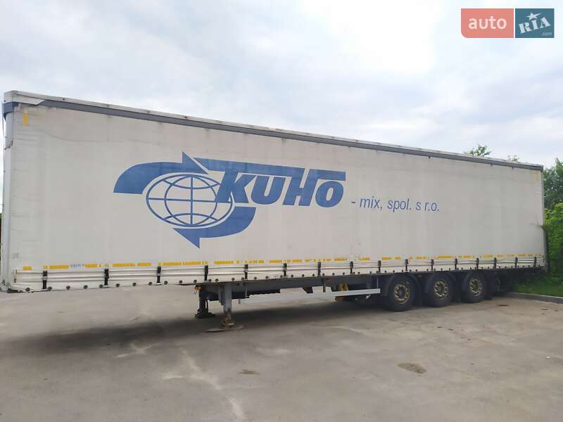 Низкорамная платформа Schwarzmuller SPA-3E 2007 в Сумах