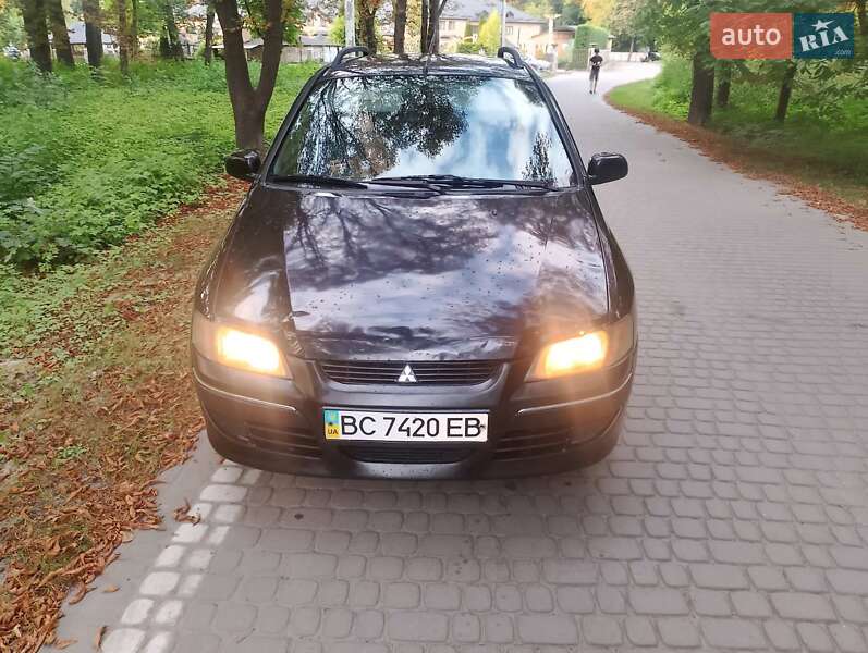 Мінівен Mitsubishi Space Star 2004 в Куликові Мінівен Mitsubishi Space Star 2004 в Куликові