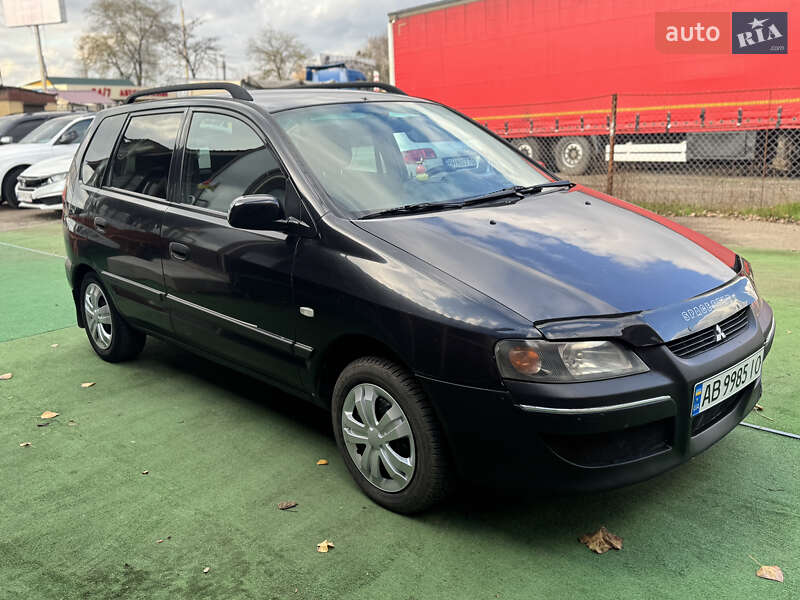 Минивэн Mitsubishi Space Star 2004 в Одессе Минивэн Mitsubishi Space Star 2004 в Одессе