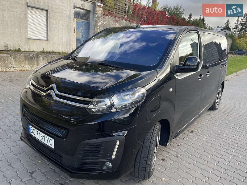 Минивэн Citroen SpaceTourer 2020 в Львове Минивэн Citroen SpaceTourer 2020 в Львове