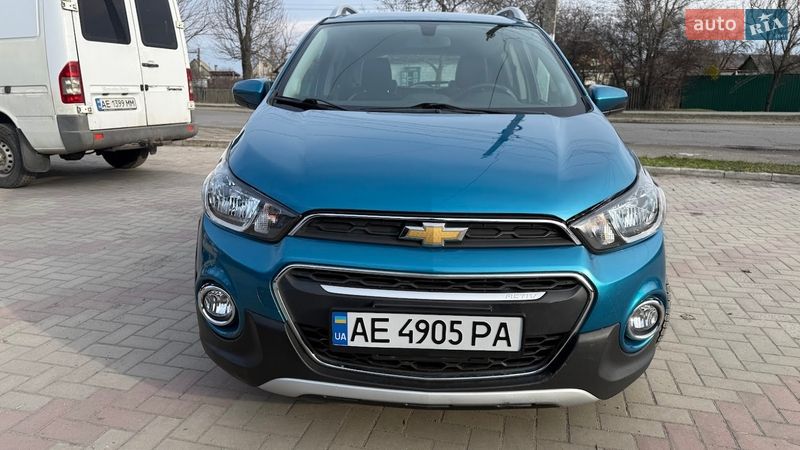 Хэтчбек Chevrolet Spark 2018 в Новомосковске