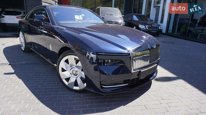Купе Rolls-Royce Spectre 2024 в Киеве Купе Rolls-Royce Spectre 2024 в Киеве