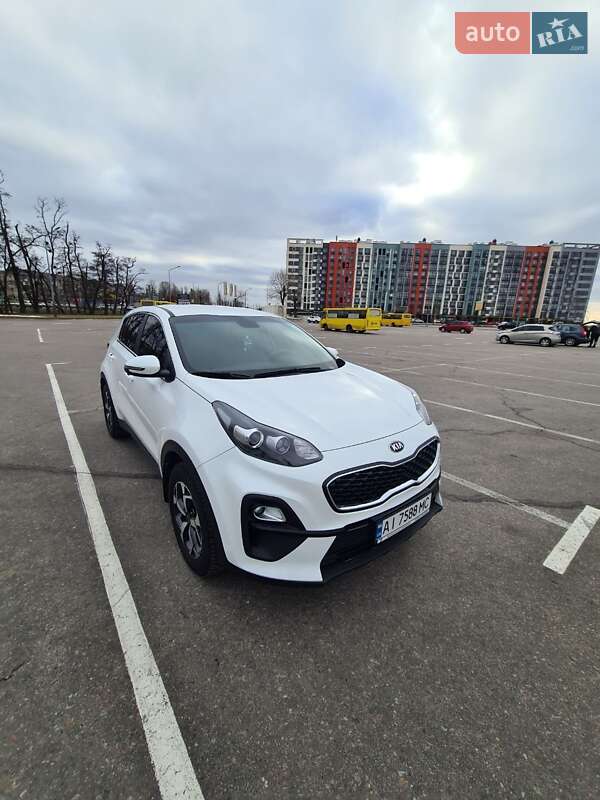 Внедорожник / Кроссовер Kia Sportage 2020 в Киеве