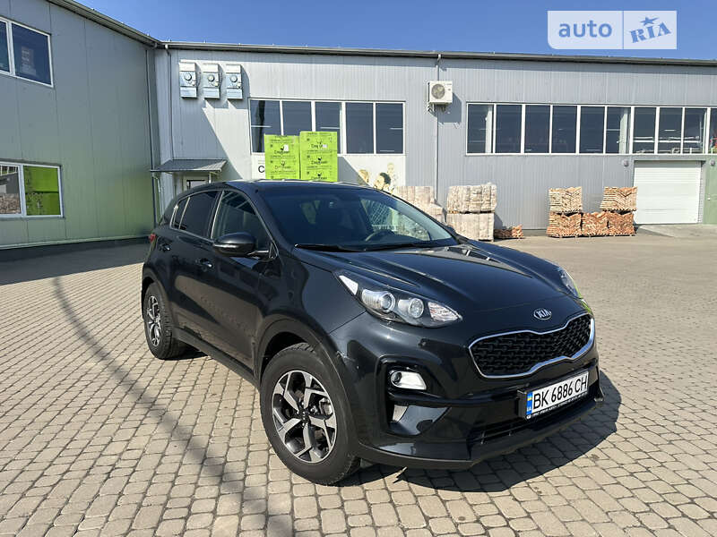 Позашляховик / Кросовер Kia Sportage 2019 в Костопілі