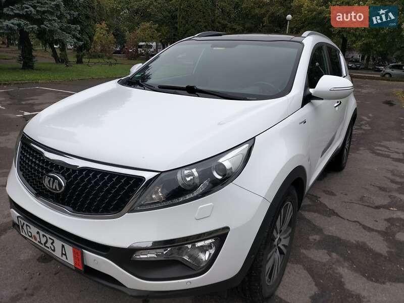 Внедорожник / Кроссовер Kia Sportage 2014 в Ровно Внедорожник / Кроссовер Kia Sportage 2014 в Ровно