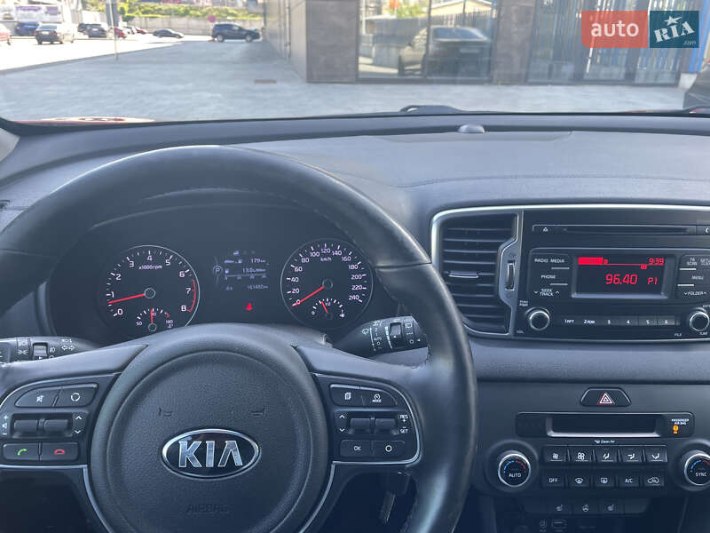 Внедорожник / Кроссовер Kia Sportage 2017 в Киеве