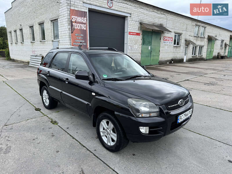 Внедорожник / Кроссовер Kia Sportage 2007 в Стрые