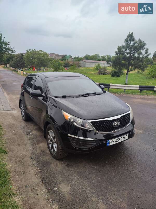 Позашляховик / Кросовер Kia Sportage 2015 в Одесі