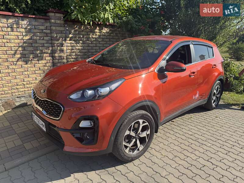 Внедорожник / Кроссовер Kia Sportage 2019 в Львове