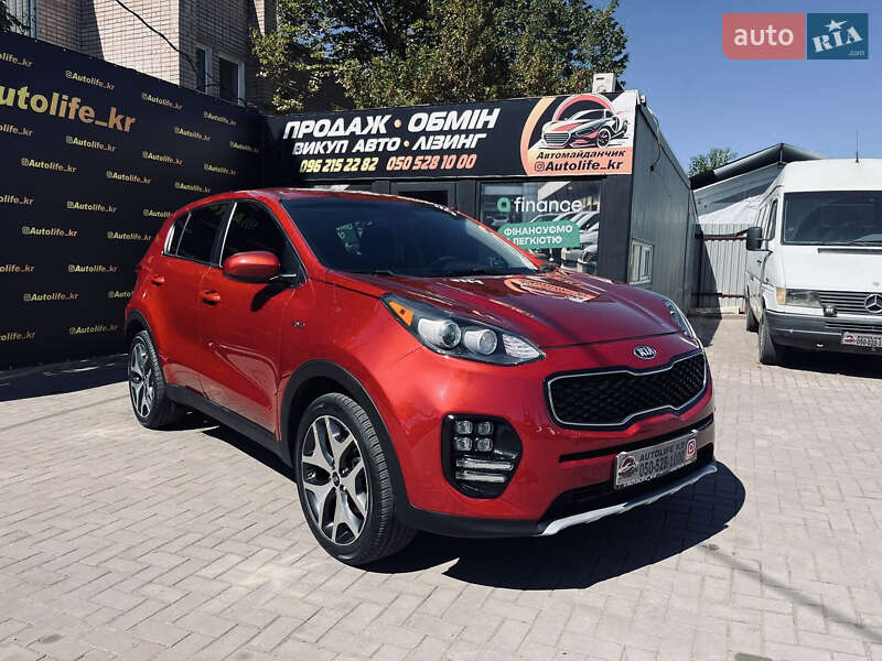Внедорожник / Кроссовер Kia Sportage 2018 в Кривом Роге Внедорожник / Кроссовер Kia Sportage 2018 в Кривом Роге
