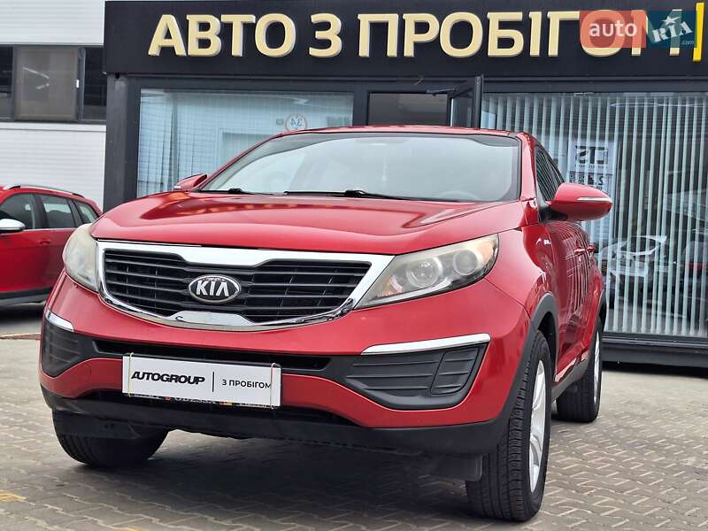 Внедорожник / Кроссовер Kia Sportage 2012 в Одессе Внедорожник / Кроссовер Kia Sportage 2012 в Одессе