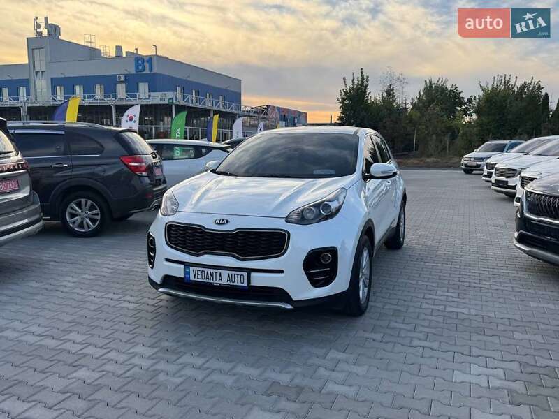 Внедорожник / Кроссовер Kia Sportage 2017 в Киеве Внедорожник / Кроссовер Kia Sportage 2017 в Киеве