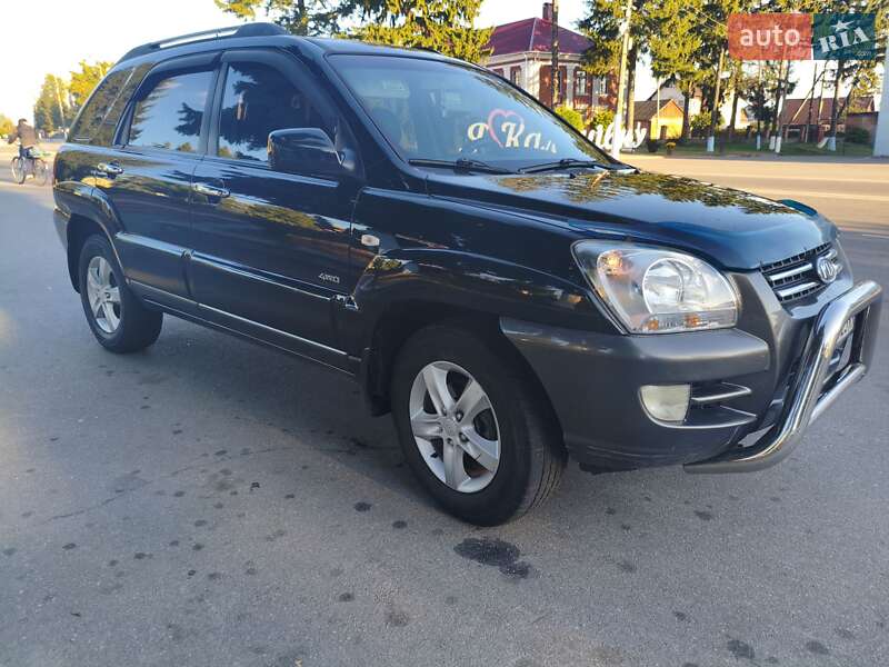 Внедорожник / Кроссовер Kia Sportage 2007 в Калиновке