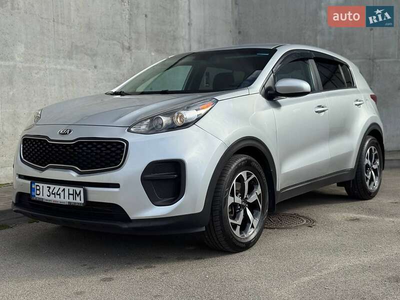 Внедорожник / Кроссовер Kia Sportage 2018 в Киеве