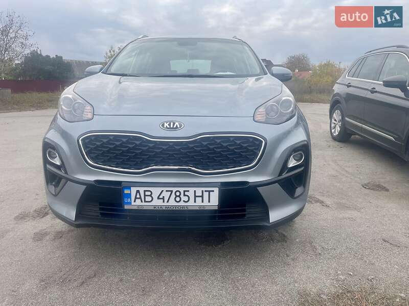 Внедорожник / Кроссовер Kia Sportage 2019 в Калиновке