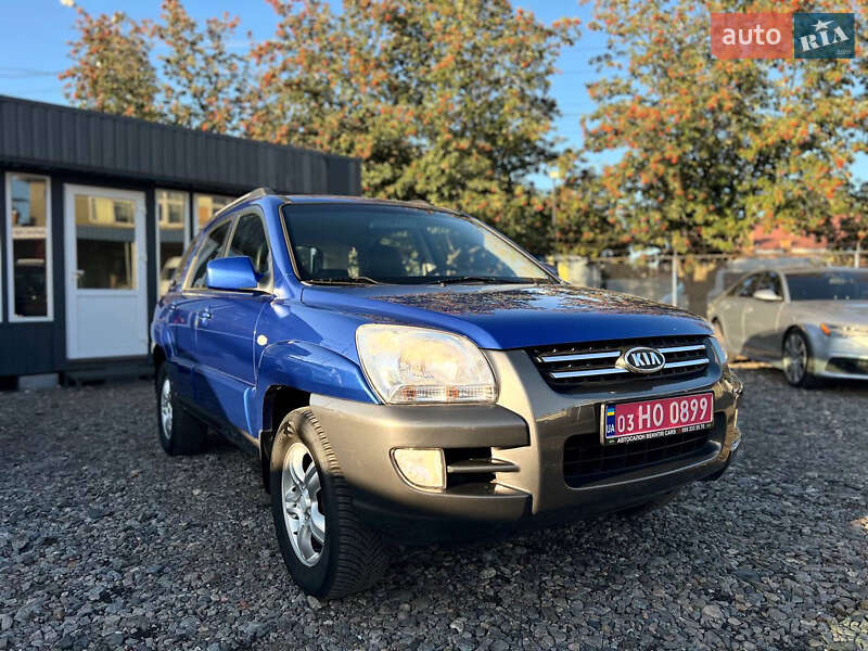 Внедорожник / Кроссовер Kia Sportage 2006 в Полтаве Внедорожник / Кроссовер Kia Sportage 2006 в Полтаве