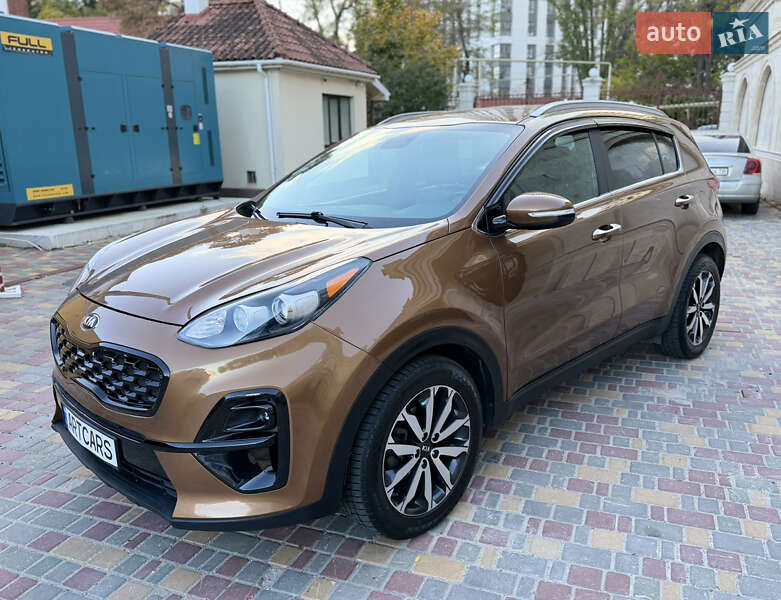 Внедорожник / Кроссовер Kia Sportage 2018 в Одессе Внедорожник / Кроссовер Kia Sportage 2018 в Одессе