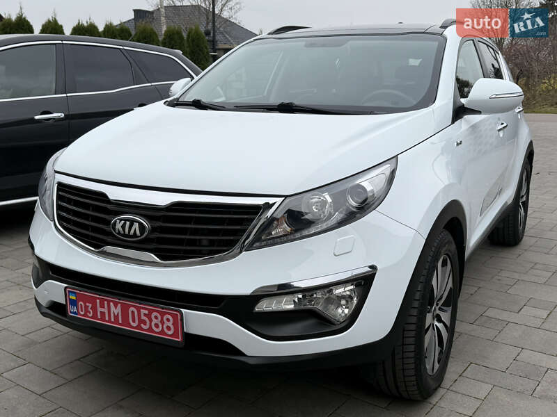 Позашляховик / Кросовер Kia Sportage 2014 в Рівному Позашляховик / Кросовер Kia Sportage 2014 в Рівному