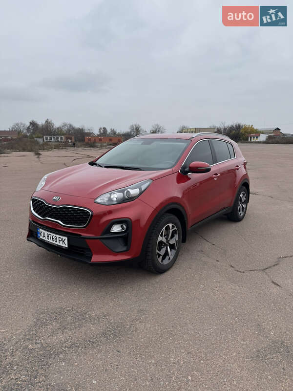 Внедорожник / Кроссовер Kia Sportage 2021 в Киеве Внедорожник / Кроссовер Kia Sportage 2021 в Киеве