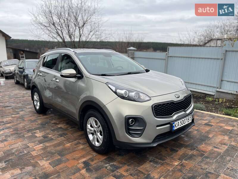Внедорожник / Кроссовер Kia Sportage 2017 в Киеве Внедорожник / Кроссовер Kia Sportage 2017 в Киеве