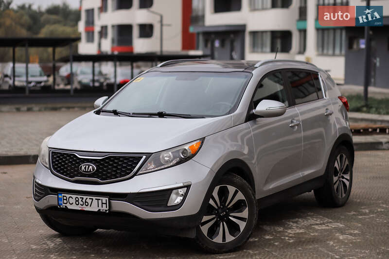 Позашляховик / Кросовер Kia Sportage 2012 в Львові Позашляховик / Кросовер Kia Sportage 2012 в Львові